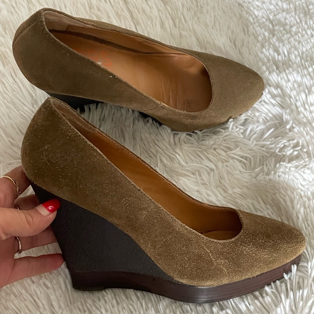 Michael kors wedges
